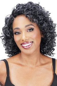 Zury Sis Synthetic Fiber Lace Part Full Wig - FW PART WISDOM 305 - SoGoodBB.com