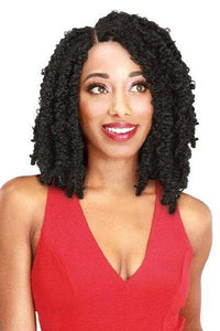 Zury Sis Synthetic Hair Braid Lace Front Wig - DIVA LACE BOMB BUTTERFLY LOC - SoGoodBB.com