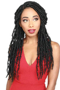 Zury Sis Synthetic Hair Braid Lace Front Wig - DIVA LACE BUTTERFLY LOC - Unbeatable - SoGoodBB.com