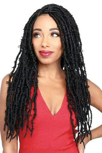 Zury Sis Synthetic Hair Braid Lace Front Wig - DIVA LACE BUTTERFLY LOC - Unbeatable - SoGoodBB.com