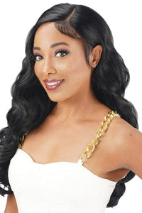Zury Sis Synthetic Hair Chunky HD Lace Front Wig - AFIA - SoGoodBB.com