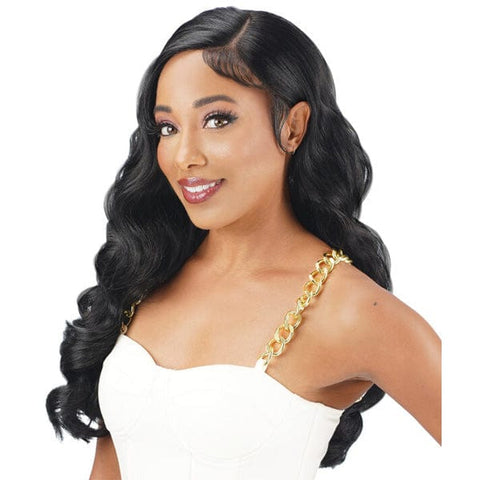 Zury Sis Synthetic Hair Chunky HD Lace Front Wig - AFIA - SoGoodBB.com