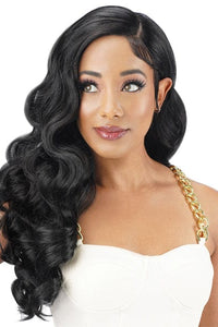 Zury Sis Synthetic Hair Chunky HD Lace Front Wig - AFIA - SoGoodBB.com