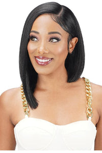 Zury Sis Synthetic Hair Chunky HD Lace Front Wig - ESHE - SoGoodBB.com