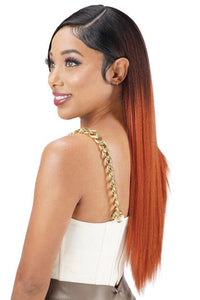 Zury Sis Synthetic Hair Chunky HD Lace Front Wig - FAYOLA - SoGoodBB.com