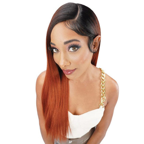 Zury Sis Synthetic Hair Chunky HD Lace Front Wig - FAYOLA - SoGoodBB.com
