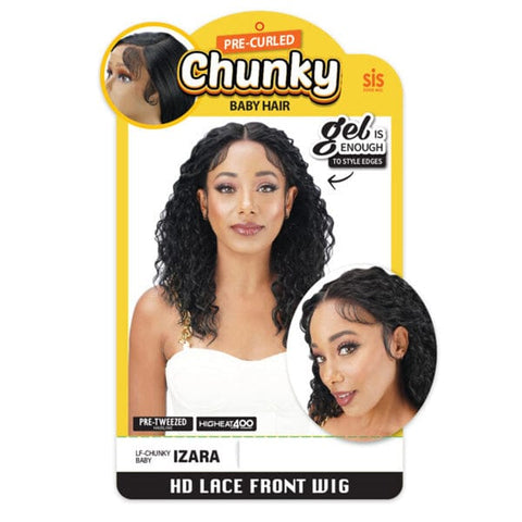 Zury Sis Synthetic Hair Chunky HD Lace Front Wig - IZARA - SoGoodBB.com
