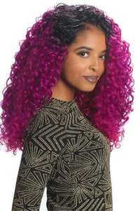 Zury Sis Synthetic Hair Dual Color Reversible Half Wig - CF-H RV MOMO - SoGoodBB.com