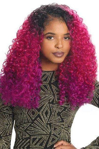 Zury Sis Synthetic Hair Dual Color Reversible Half Wig - CF-H RV MOMO - SoGoodBB.com