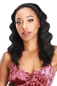 Zury Sis Synthetic Hair Headband Wig - VB H CRIMP 14" - SoGoodBB.com