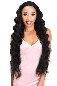 Zury Sis Synthetic Hair Headband Wig - VB H CRIMP 30" - Clearance - SoGoodBB.com