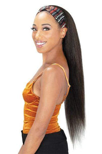 Zury Sis Synthetic Hair Headband Wig - VB H ULA - Clearance - SoGoodBB.com