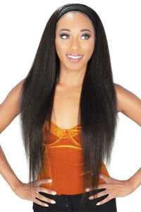 Zury Sis Synthetic Hair Headband Wig - VB H ULA - Clearance - SoGoodBB.com