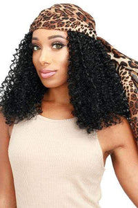 Zury Sis Synthetic Hair Scarf Wig - SF H CINTO - Clearance - SoGoodBB.com
