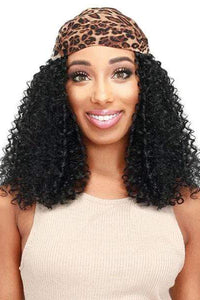 Zury Sis Synthetic Hair Scarf Wig - SF H CINTO - Clearance - SoGoodBB.com