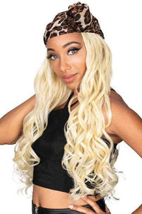 Zury Sis Synthetic Hair Scarf Wig - SF H DOZ - Clearance - SoGoodBB.com