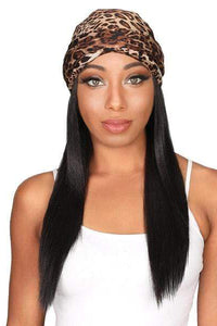 Zury Sis Synthetic Hair Scarf Wig - SF H UNO - Clearance - SoGoodBB.com