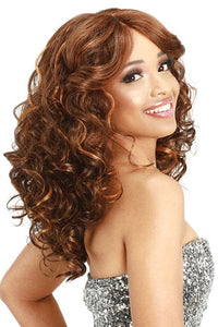 Zury Sis Synthetic Hair Voluminous HD Lace Front Wig - LF OPHI - SoGoodBB.com