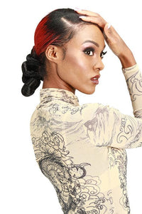 Zury Sis Synthetic Ponytail Hair- EZ CREATOR BRAID & BUN - SoGoodBB.com