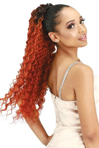 Zury Sis Synthetic Ponytail Hair- MISS ND DEEP 26" - SoGoodBB.com