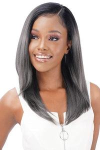 Zury Sis Synthetic Thin Lace Edge Glueless HD Lace Part Wig - AYLIN - SoGoodBB.com