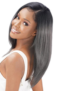 Zury Sis Synthetic Thin Lace Edge Glueless HD Lace Part Wig - AYLIN - SoGoodBB.com