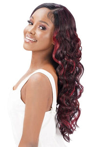 Zury Sis Synthetic Thin Lace Edge Glueless HD Lace Part Wig - VENUS - SoGoodBB.com