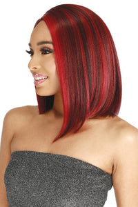 Zury Sis V-Lace Cut Synthetic Hair Lace Part Wig - LP VCUT RANI - SoGoodBB.com