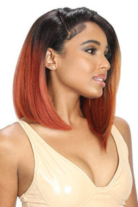 Zury Synthetic Half Up Down + SBang Lace Front Wig - LS SB KLOE - SoGoodBB.com