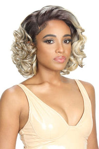 Zury Synthetic Half Up Down + SBang Lace Front Wig - LS SB MANON - SoGoodBB.com