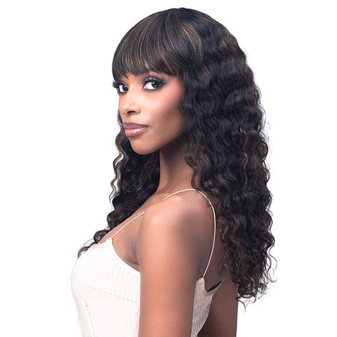 Bobbi Boss 100% Human Hair Full Wigs Bobbi Boss 100% Human Hair Wig - MH1340 DEBORAH