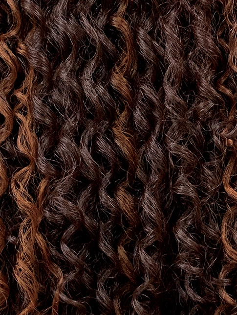 Outre Melted Hairline Synthetic Swirlista HD Lace Front Wig - SWIRL 112