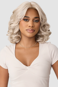 Outre Synthetic Swiss HD Lace Front Wig - MELORA