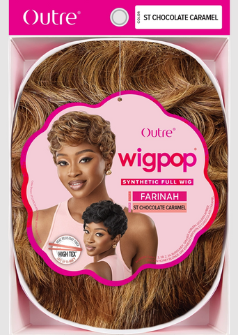 Outre Wigpop Synthetic Hair Full Wig - FARINAH