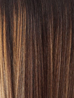 Sensationnel Glamzy Synthetic Hair Glueless HD Lace Parting Wig - VIOLETTA