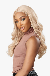 Sensationnel Shear Muse Gold Krush Lace Front Wig - VELISHA