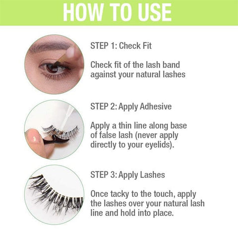 Ardell Eyes DUO Brush-On Lash Adhesive with Vitamins A,C&E-White/Clear-0.18oz-(C)