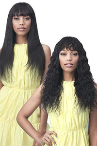 Bobbi Boss 100% Human Hair Full Wigs Bobbi Boss 100% Human Hair Wet & Wavy Wig - MH1296 ACATIA