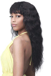 Bobbi Boss 100% Human Hair Full Wigs Bobbi Boss 100% Human Hair Wet & Wavy Wig - MH1296 ACATIA