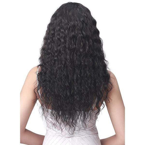 Bobbi Boss 100% Human Hair Full Wigs Bobbi Boss 100% Human Hair Wet & Wavy Wig - MH1297 TONINA