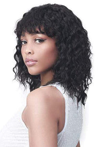 Bobbi Boss 100% Human Hair Full Wigs Bobbi Boss 100% Human Hair Wet & Wavy Wig - MH1301 ADALYN