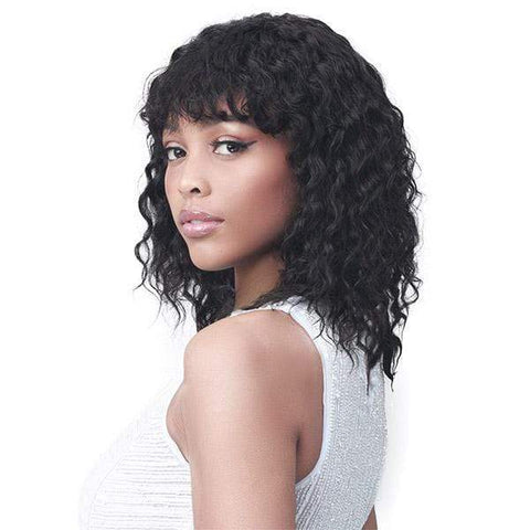 Bobbi Boss 100% Human Hair Full Wigs Bobbi Boss 100% Human Hair Wet & Wavy Wig - MH1301 ADALYN