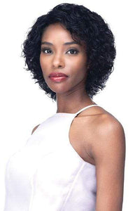 Bobbi Boss 100% Human Hair Full Wigs Bobbi Boss 100% Human Hair Wet & Wavy Wig - MH1303 ELYNN - Unbeatable