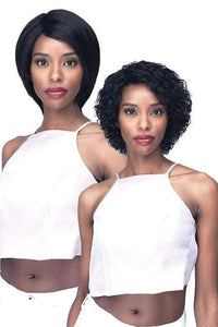 Bobbi Boss 100% Human Hair Full Wigs Bobbi Boss 100% Human Hair Wet & Wavy Wig - MH1303 ELYNN - Unbeatable