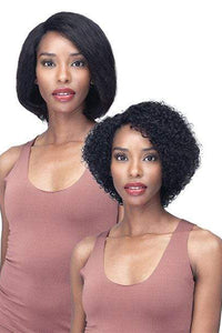 Bobbi Boss 100% Human Hair Full Wigs Bobbi Boss 100% Human Hair Wet & Wavy Wig - MH1305 JANEA - Unbeatable