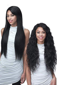 Bobbi Boss 100% Human Hair Full Wigs Bobbi Boss 100% Human Hair Wet & Wavy Wig - MH1322 JULIETTE