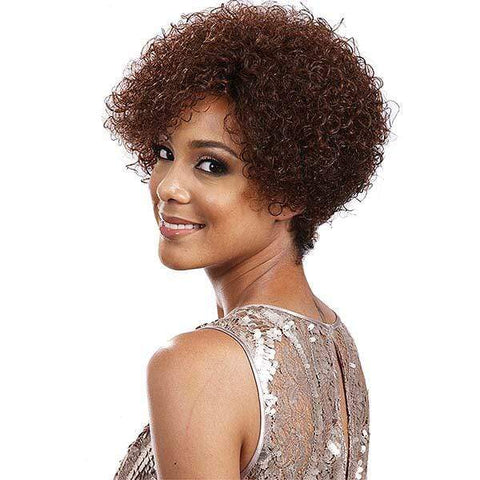 Bobbi Boss 100% Human Hair Full Wigs Bobbi Boss 100% Human Hair Wig - MH055 ANNE