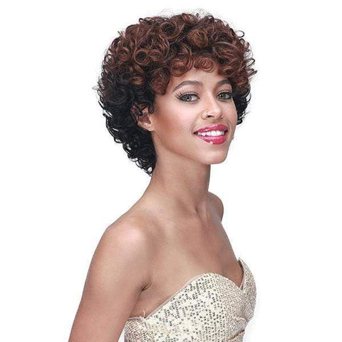Bobbi Boss 100% Human Hair Full Wigs Bobbi Boss 100% Human Hair Wig - MH1223 CLOVER