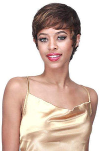 Bobbi Boss 100% Human Hair Full Wigs Bobbi Boss 100% Human Hair Wig - MH1224 SUZANA