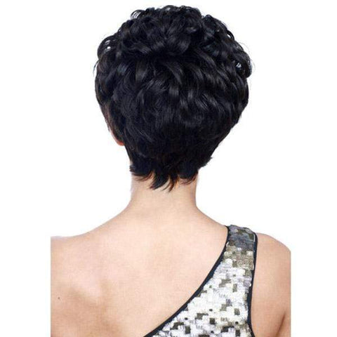 Bobbi Boss 100% Human Hair Full Wigs Bobbi Boss 100% Human Hair Wig - MH1245 WYNN